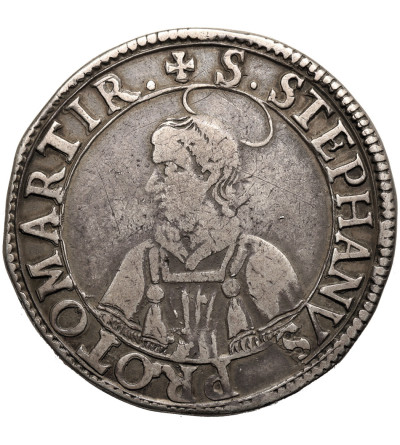 Metz, emieja miajska. Talar ( Reichstaler/ Thaler au Saint Étienne) 1639, mennica Metz