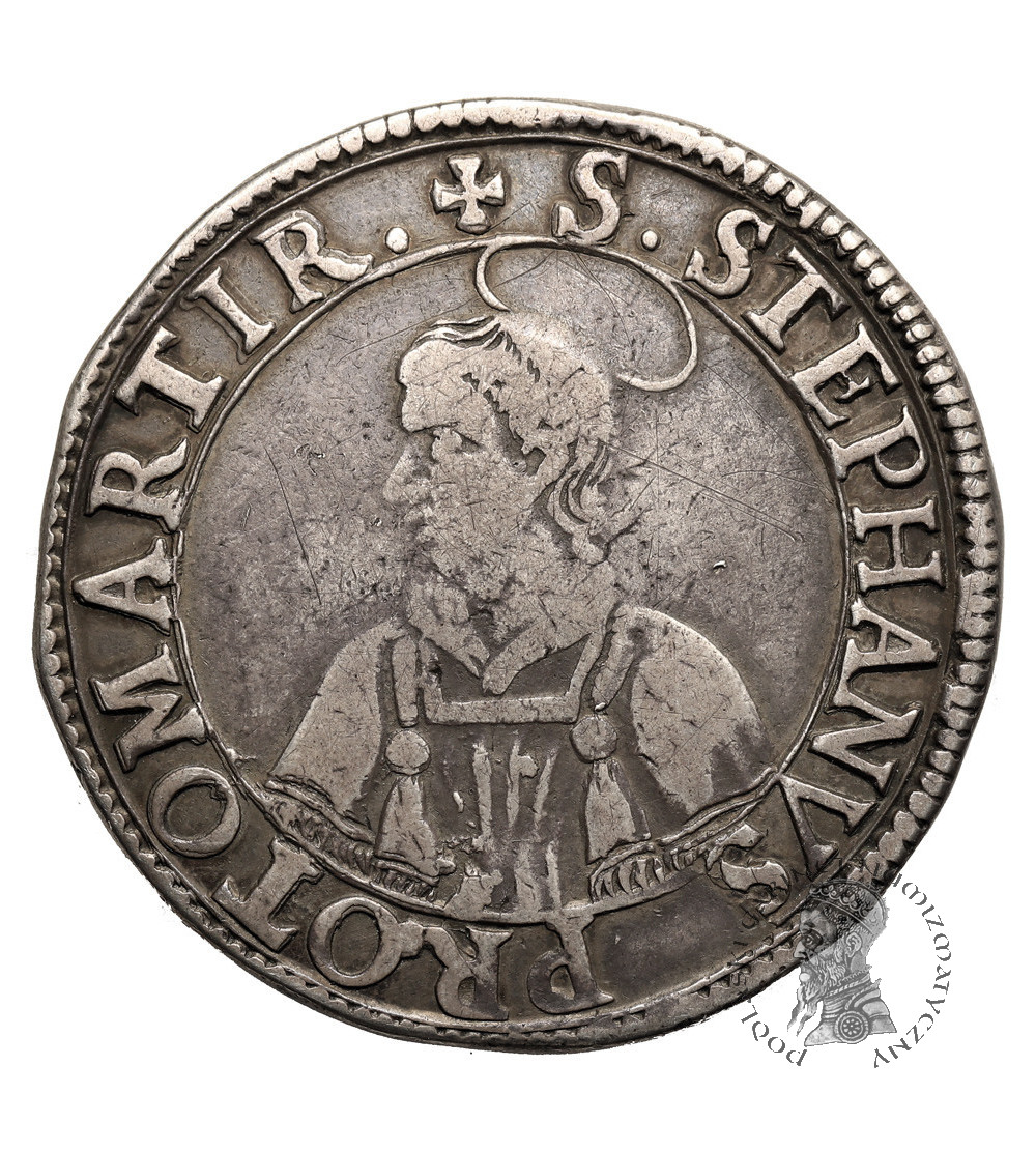 Metz, Free City. Reichstaler/ Thaler au Saint Étienne 1639, Metz Mint