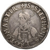 Metz, Free City. Reichstaler/ Thaler au Saint Étienne 1639, Metz Mint