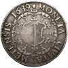 Metz, emieja miajska. Talar ( Reichstaler/ Thaler au Saint Étienne) 1639, mennica Metz