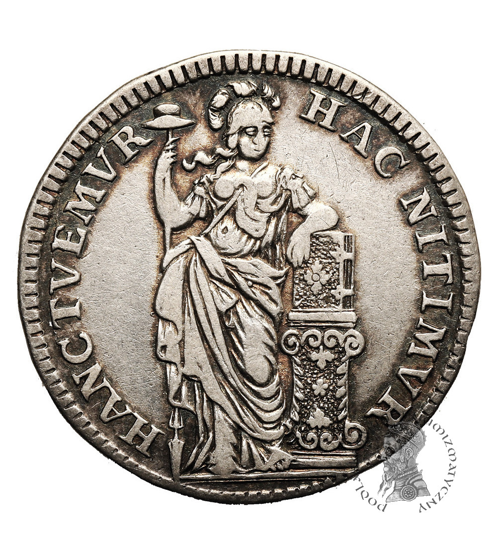 Netherlands, Province Holland (1580-1795). 10 (X) Stuiver 1748, Dordrecht Mint