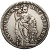 Netherlands, Province Holland (1580-1795). 10 (X) Stuiver 1748, Dordrecht Mint