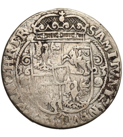 Poland. Zygmunt III Waza, 1587-1632. Ort (1/4 Taler) 1623, Bydgoszcz Mint