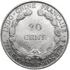 Indochiny Francuskie. 20 centów 1923 A, Paryż