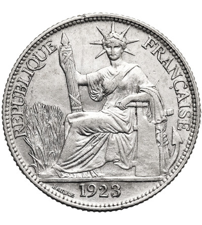 French Indo-China. 20 Cents 1923 A, Paris Mint