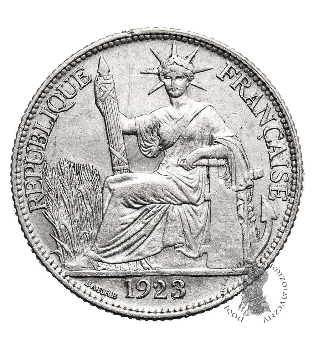 Indochiny Francuskie. 20 centów 1923 A, Paryż