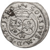 Polska. Zygmunt III Waza, 1587-1632. Szeląg litewski 1590, mennica Wilno - RRR!