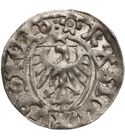Poland. Casimir Jagiellon 1446-1492. Szelag (Schilling) ND, Gdansk (Danzig) Mint
