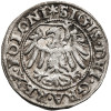 Polska. Zygmunt I, Stary 1506-1548. Szeląg 1546, Gdańsk - POLONI / GEDANEN