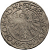 Polska / Litwa. Zygmunt II August 1545-1572. Półgrosz litewski 1566, Tykocin - duży herb Jastrzębiec, legenda L / LIT