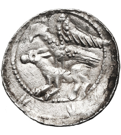 Polska. Władysław II Wygnaniec, 1138-1146. Denar bez daty, Kraków, orzeł i zając