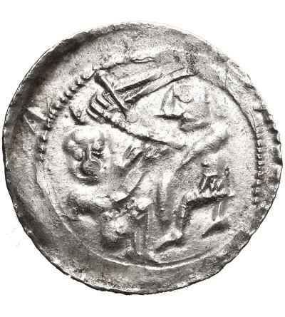 Poland. Wladyslaw II Wygnaniec (Wladislaw II The Exile), 1138-1146 AD. Denar ND, Krakow mint - eagle and hare