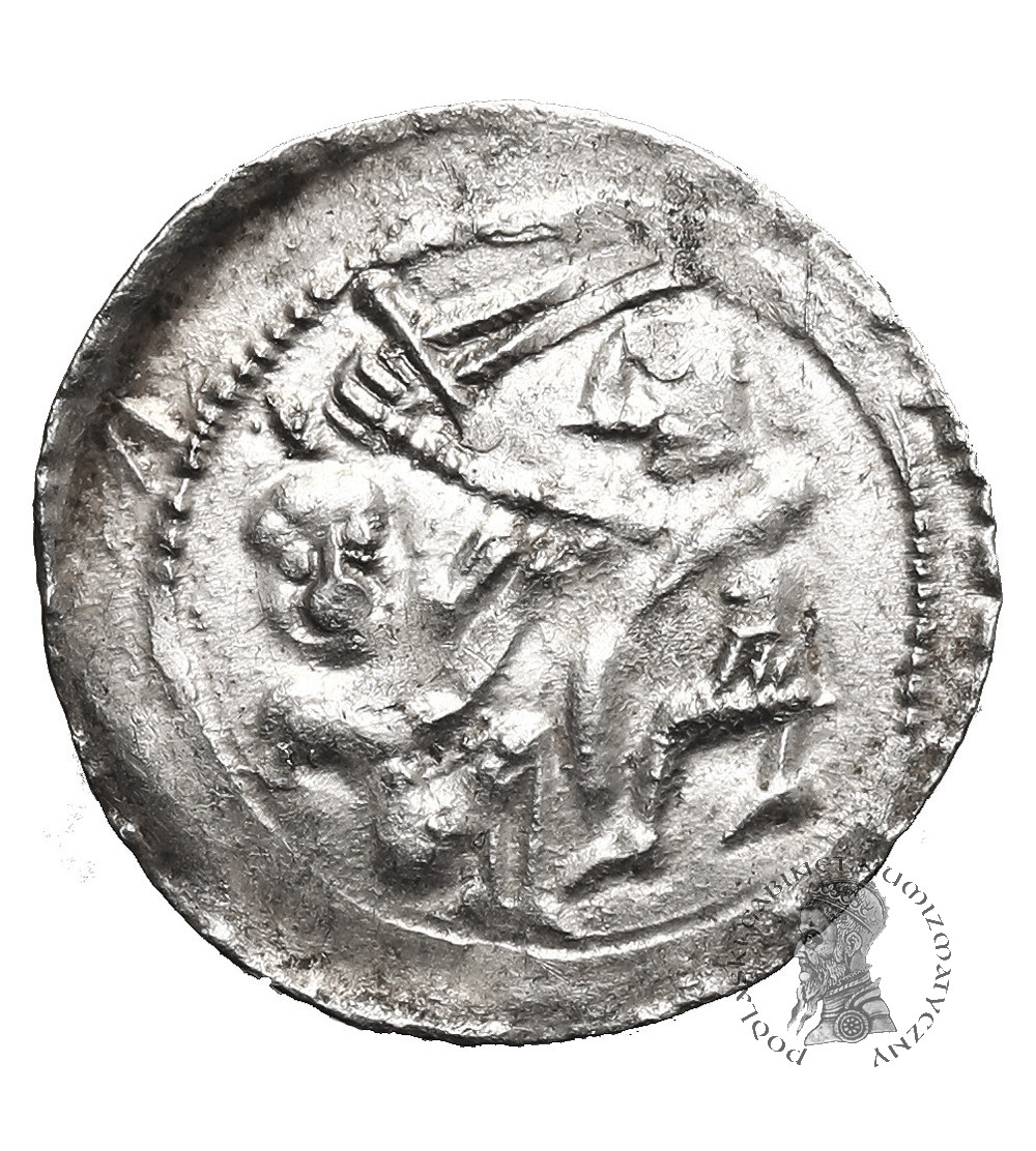 Polska. Władysław II Wygnaniec, 1138-1146. Denar bez daty, Kraków, orzeł i zając