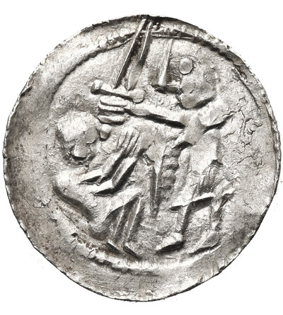 Polska. Władysław II Wygnaniec, 1138-1146. Denar bez daty, Kraków, orzeł i zając