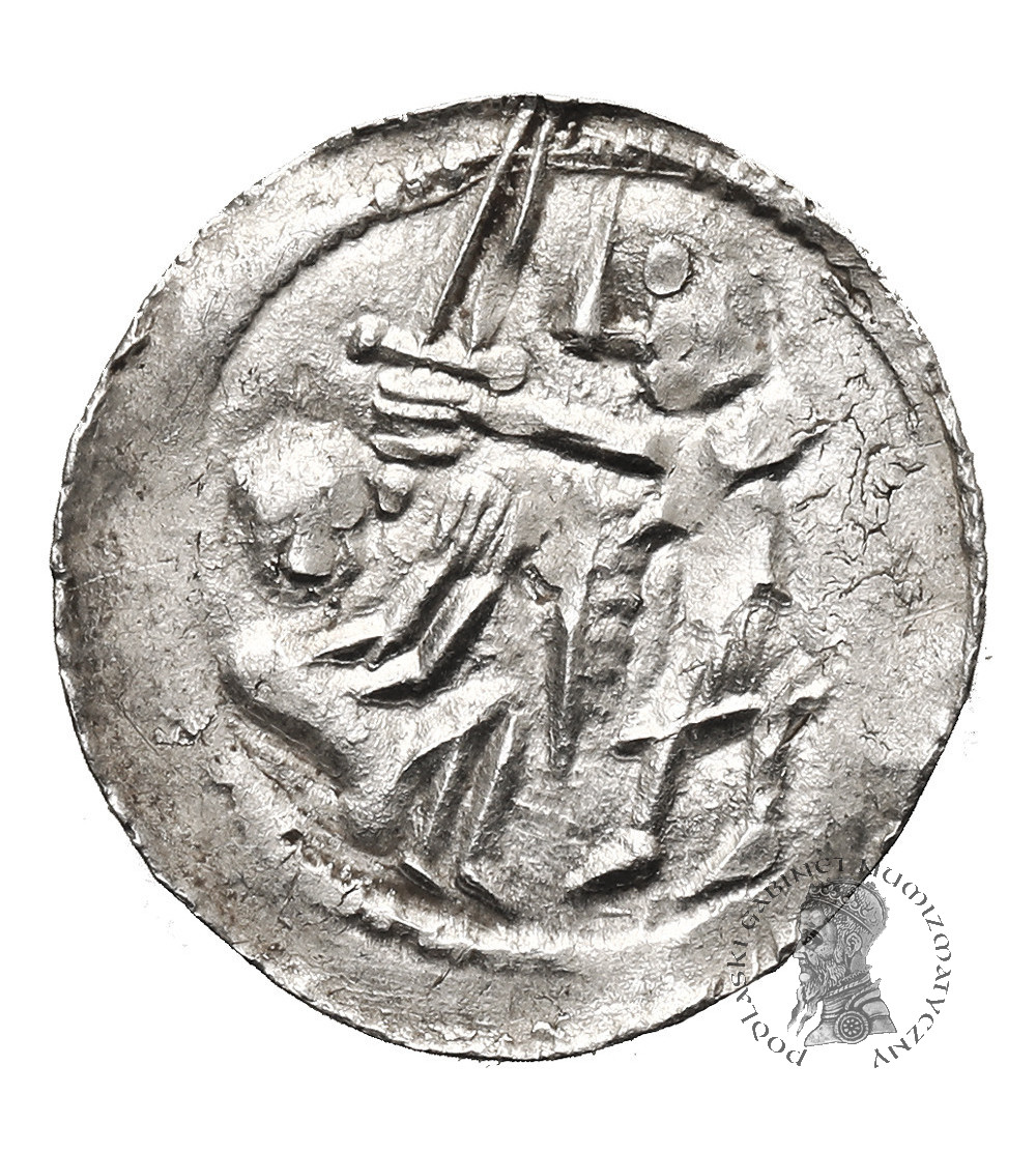 Polska. Władysław II Wygnaniec, 1138-1146. Denar bez daty, Kraków, orzeł i zając