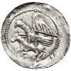 Polska. Władysław II Wygnaniec, 1138-1146. Denar bez daty, Kraków, orzeł i zając