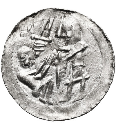 Poland. Wladyslaw II Wygnaniec (Wladislaw II The Exile), 1138-1146 AD. Denar ND, Krakow mint - eagle and hare