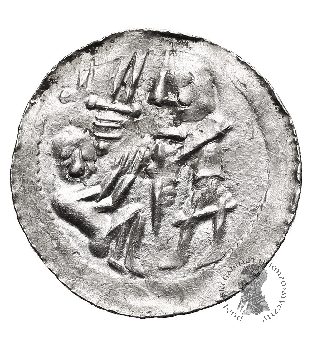 Polska. Władysław II Wygnaniec, 1138-1146. Denar bez daty, Kraków, orzeł i zając