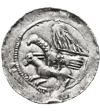 Polska. Władysław II Wygnaniec, 1138-1146. Denar bez daty, Kraków, orzeł i zając