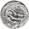 Polska. Władysław II Wygnaniec, 1138-1146. Denar bez daty, Kraków, orzeł i zając