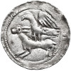Polska. Władysław II Wygnaniec, 1138-1146. Denar bez daty, Kraków, orzeł i zając (mały orzeł)