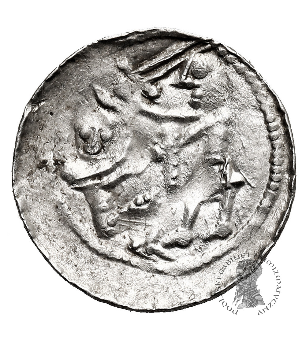 Poland. Wladyslaw II Wygnaniec (Wladislaw II The Exile), 1138-1146 AD. Denar ND, Krakow mint - eagle and hare (little eagle)