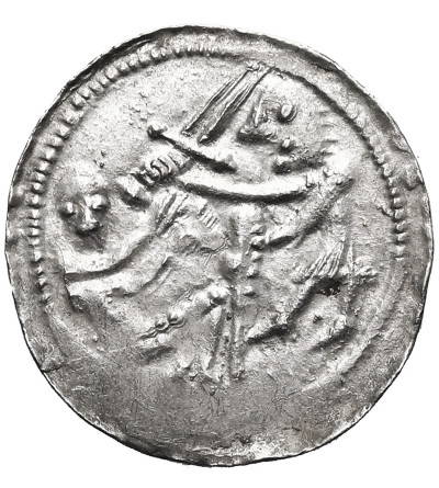 Poland. Wladyslaw II Wygnaniec (Wladislaw II The Exile), 1138-1146 AD. Denar ND, Krakow mint - eagle and hare