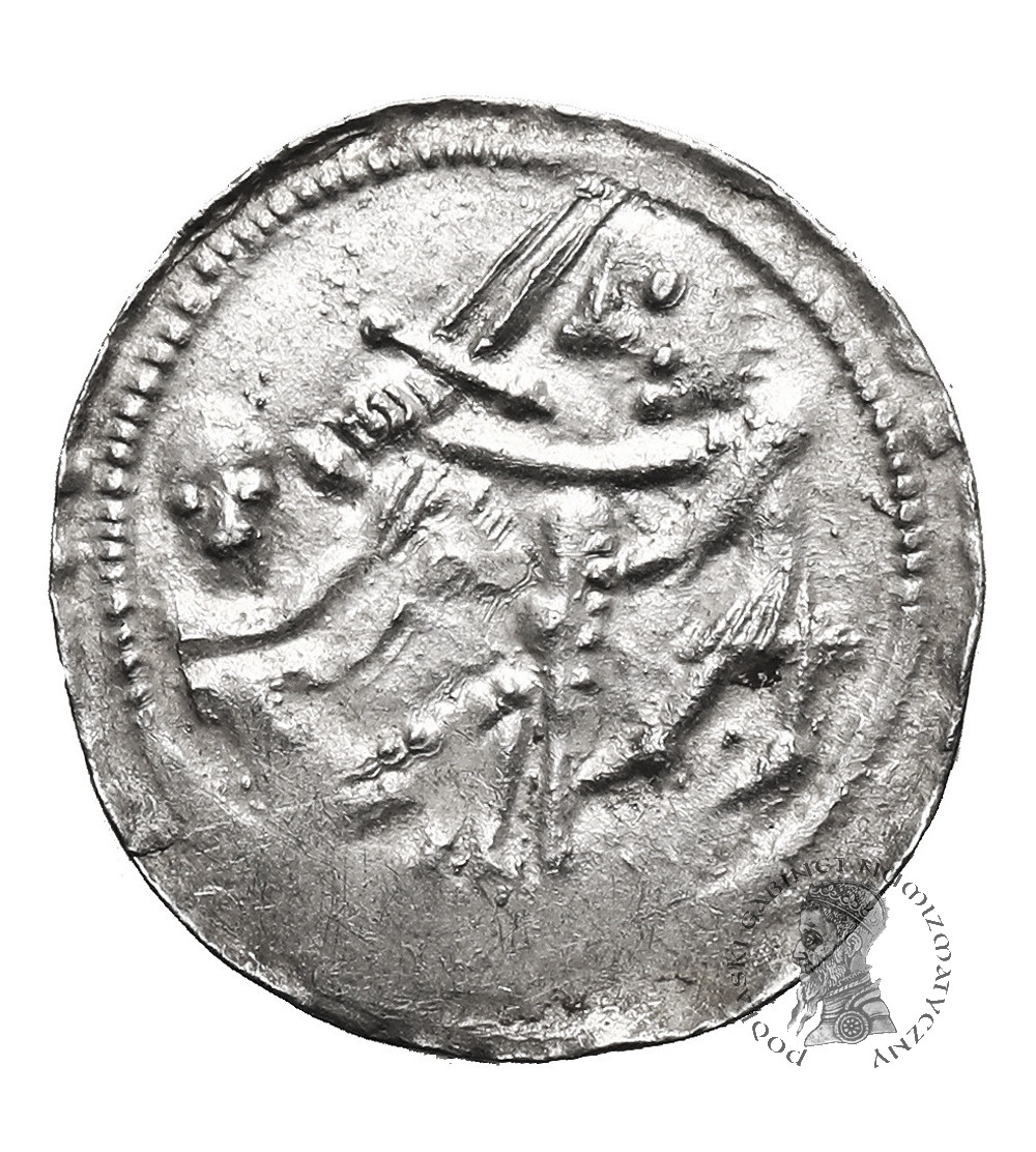 Polska. Władysław II Wygnaniec, 1138-1146. Denar bez daty, Kraków, orzeł i zając