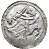 Polska. Władysław II Wygnaniec, 1138-1146. Denar bez daty, Kraków, orzeł i zając