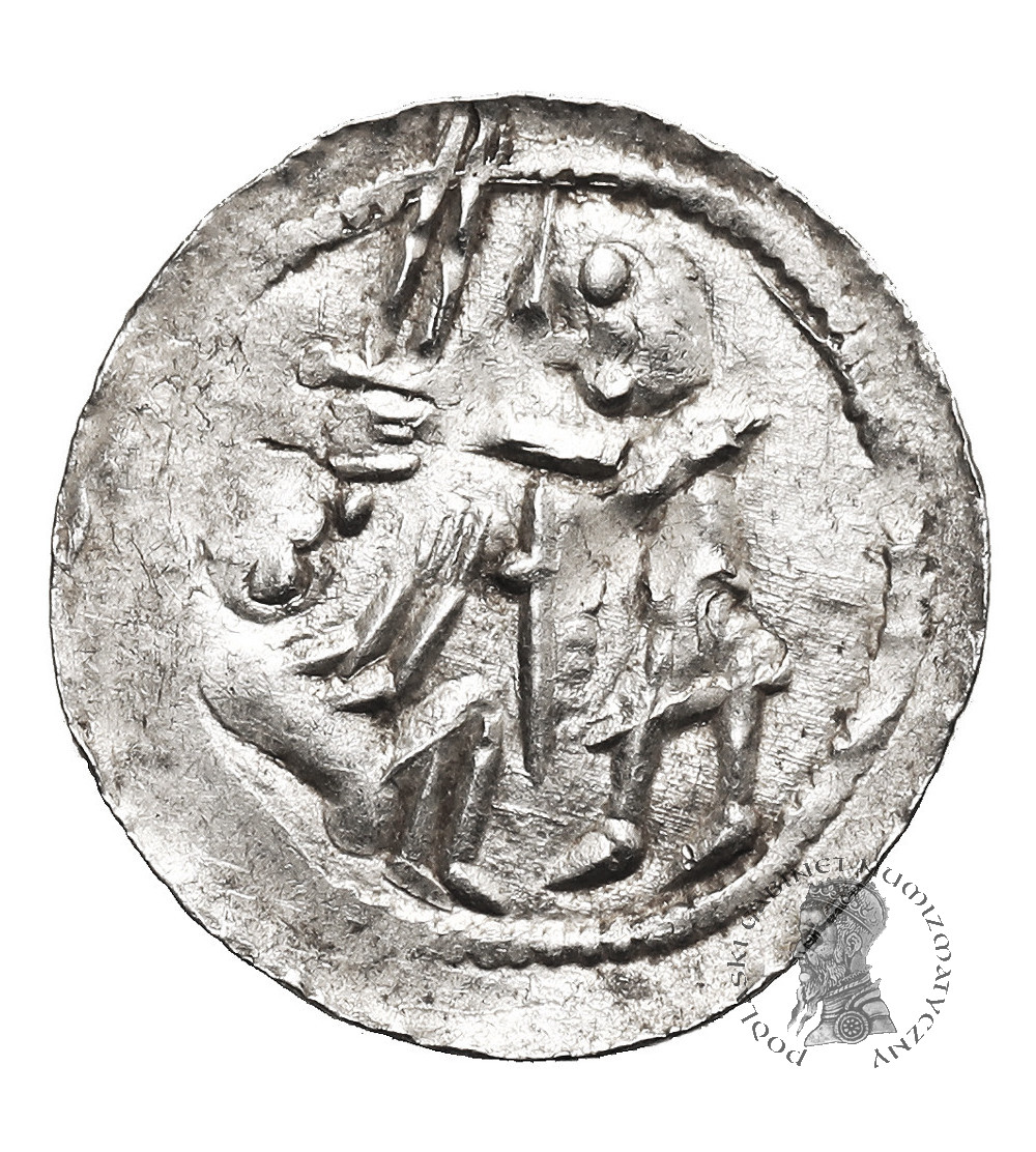 Poland. Wladyslaw II Wygnaniec (Wladislaw II The Exile), 1138-1146 AD. Denar ND, Krakow mint - eagle and hare