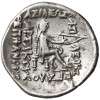 Królestwo Partów. Mitrydates II, 123-88 r. p.n.e. AR Drachma, mennica Ekbatana