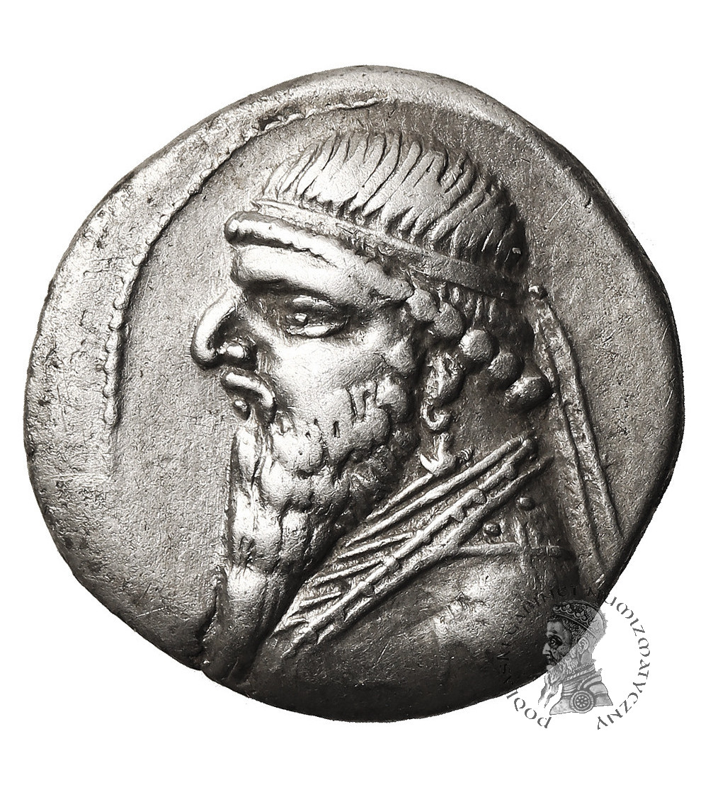 Królestwo Partów. Mitrydates II, 123-88 r. p.n.e. AR Drachma, mennica Ekbatana