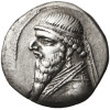 The Parthian Kingdom. Mithradates II, 123-88 BC. AR Drachm, Eckbatana Mint
