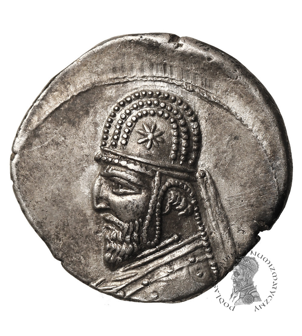 The Parthian Kingdom. Orodes I, 90-80 BC. AR Drachm, Eckbatana Mint