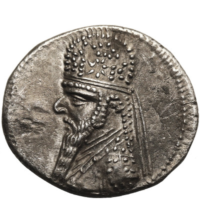 The Parthian Kingdom. Mithradates II, 123-88 BC. AR Drachm, circa 96/95-93/92, Rhagae Mint