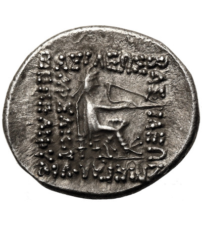 Królestwo Partów. Mitrydates II, 121-91 r. p.n.e. AR Drachma, ok. 96/95-93/92 r. p.n.e., mennica Rages