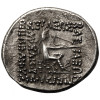 Królestwo Partów. Mitrydates II, 121-91 r. p.n.e. AR Drachma, ok. 96/95-93/92 r. p.n.e., mennica Rages