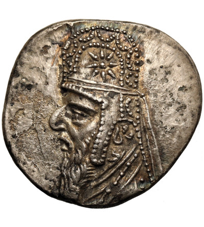 Królestwo Partów. Mitrydates II, 121-91 r. p.n.e. AR Drachma, ok. 96/95-93/92 r. p.n.e., mennica Rages