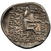 Królestwo Partów. Mitrydates II, 121-91 r. p.n.e. AR Drachma, ok. 96/95-93/92 r. p.n.e., mennica Rages
