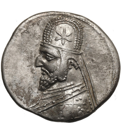 The Parthian Kingdom. Orodes I, 90-80 BC. AR Drachm, Rhagae Mint