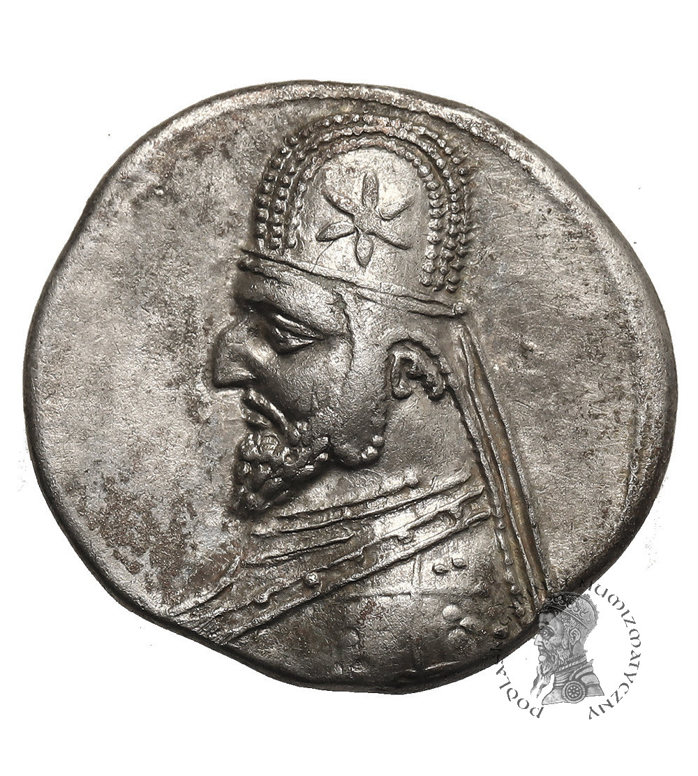 Królestwo Partów. Orodes I, 90-80 r. p.n.e. AR Drachma, mennica Rages