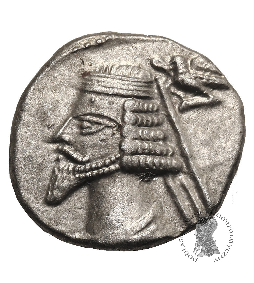The Parthian Kingdom. Mithradates II, 123-88 BC. AR Drachm, Ekbatana Mint