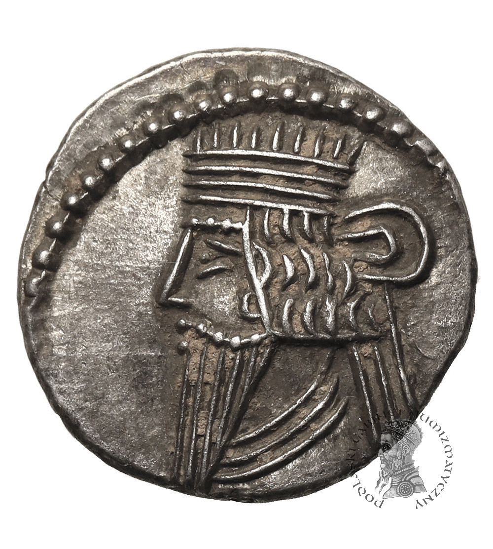 The Parthian Kingdom. Pakoros I, 78-120 AD. AR Drachm, Ekbatana Mint