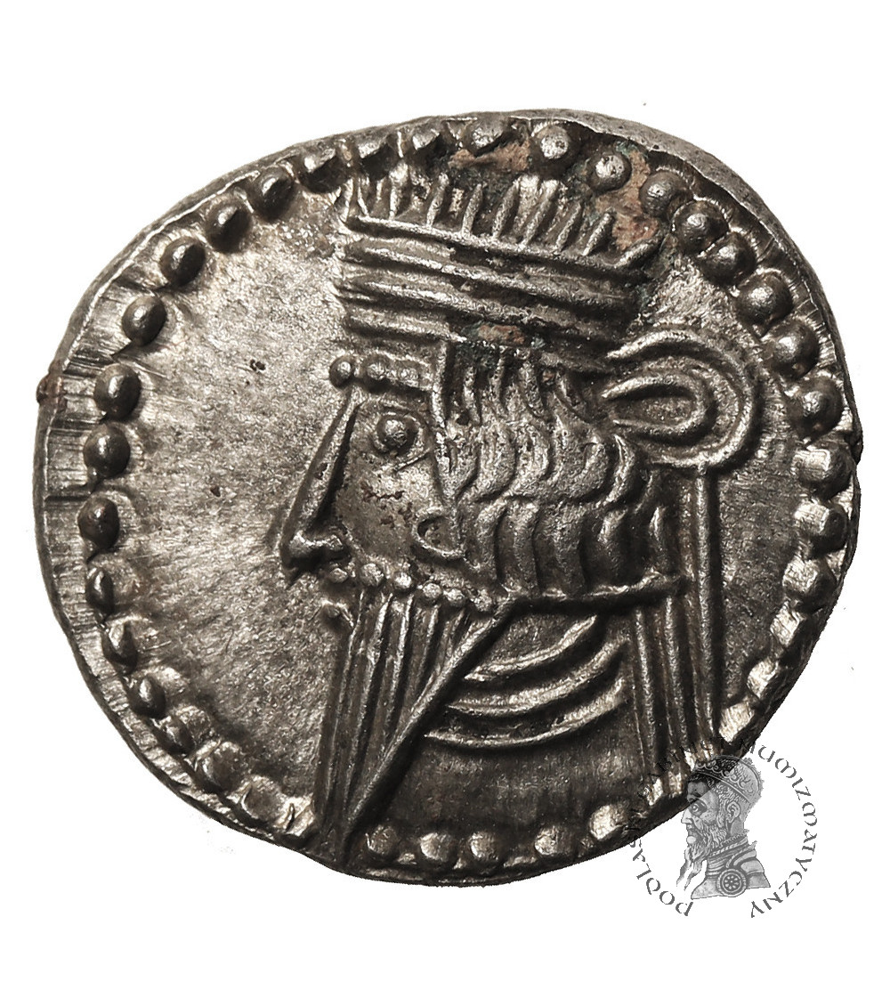 Królestwo Partów. Pakoros I, 78-120 AD. AR Drachma, mennica Ekbatana