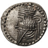 The Parthian Kingdom. Pakoros I, 78-120 AD. AR Drachm, Ekbatana Mint