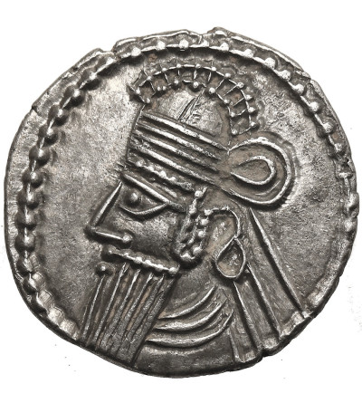 Królestwo Partów. Osroes II, ok. 190-208 AD. AR Drachma, mennica Ekbatana