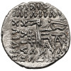 Królestwo Partów. Osroes II, ok. 190-208 AD. AR Drachma, mennica Ekbatana