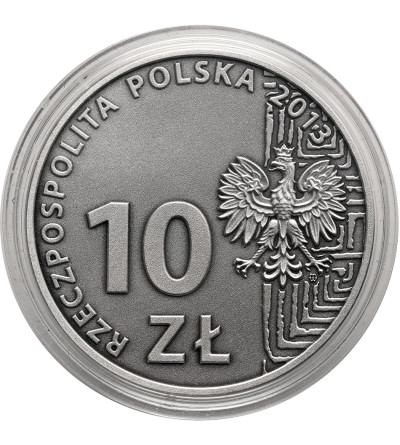 Polska. 10 złotych 2013, Włączeni w Życie - 50. rocznica powstania Polskiego Towarzystwa na rzecz Osób z Niepełnosprawnością Intelektualną