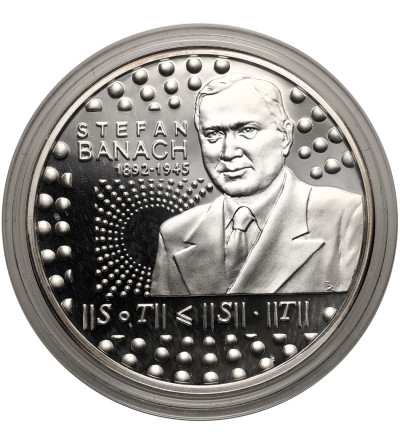 Poland. 10 Zlotys 2012, Stefan Banach - Proof