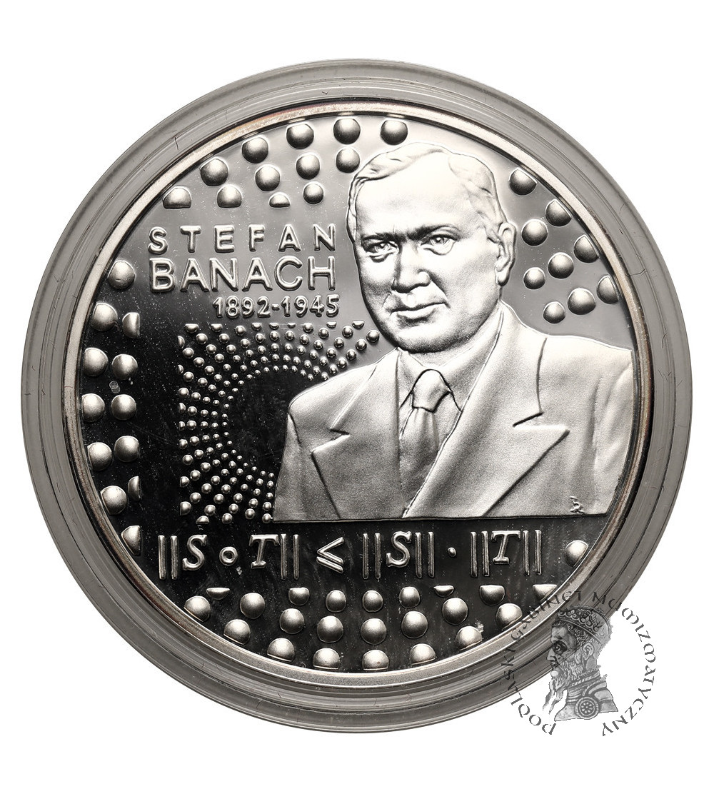 Poland. 10 Zlotys 2012, Stefan Banach - Proof